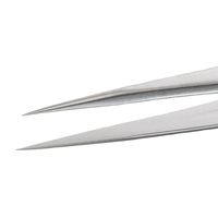 アイデアルテック 先端極細 ステンレスピンセット 直鋭型 耐酸・耐磁 先端幅0.30mm 全長135mm 27.SA.0.IT 1本（直送品）