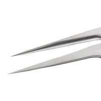 アイデアルテック 先端超極細 ステンレスピンセット 直鋭型 耐酸・耐磁 先端幅0.12mm 全長110mm 5A.SA.0.IT 1本（直送品）