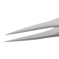 アイデアルテック 先端極細 ステンレスピンセット 直鋭型 耐酸・耐磁 先端幅0.30mm 全長120mm 2.SA.6.ITE 1本（直送品）
