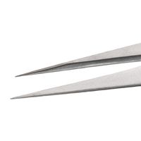 アイデアルテック 先端極細 チタン製ピンセット 直鋭型 耐酸・耐磁 先端幅0.30mm 全長120mm 3.TA.0.IT 1本（直送品）