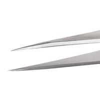 アイデアルテック 先端超極細 DXピンセット 直鋭型 耐酸・耐磁 先端幅0.08mm 全長120mm 3.DX.0.ITU 1本（直送品）
