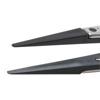 アイデアルテック 先端交換式 ESDステンレスピンセット 直細型 先端幅2.00mm 全長130mm 2ACPR.SA.1.IT 1本（直送品）