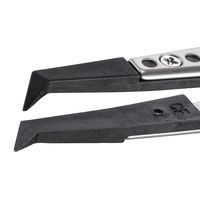 アイデアルテック 先端交換式 ESDステンレスピンセット 曲鋭型 先端幅0.50mm 全長125mm 246CPR.SA.1.IT 1本（直送品）