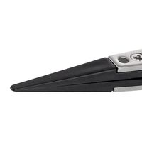 アイデアルテック 先端交換式 ESDステンレスピンセット 直細型 先端幅2.0mm 全長130mm 2AXCPR.SA.1.IT 1本（直送品）