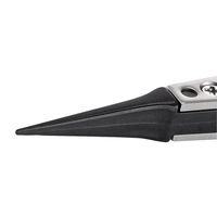 アイデアルテック 先端交換式 ESDステンレスピンセット 直鋭型 先端幅0.5mm 全長125mm 5XCPR.SA.1.IT 1本（直送品）