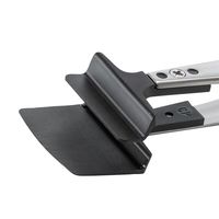 アイデアルテック 先端交換式 ESDステンレスピンセット 直・特殊型 先端幅27.0mm 全長130mm 8WLCPRSG.SA.1.IT（直送品）