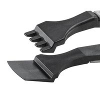 アイデアルテック 先端交換式 ESDステンレスピンセット 直・特殊型 先端幅12.0mm 全長130mm 4WFCPR@.SA.1.IT（直送品）