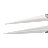 アイデアルテック 先端セラミック 先端交換式 ステンレスピンセット 直鋭型 先端幅0.70mm 全長135mm 71MZ.SA.0.IT（直送品）
