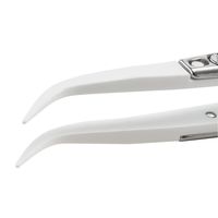 アイデアルテック 先端セラミック 先端交換式 ステンレスピンセット 直鋭型 先端幅0.70mm 全長135mm 7MZ.SA.0.IT 1本（直送品）