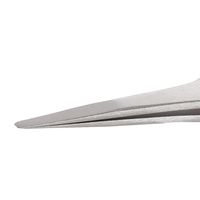 アイデアルテック 逆作用タイプ ステンレスピンセット 直平型 耐酸・耐磁 先端幅1.90mm 全長120mm 2AX.SA.1.IT 1本（直送品）