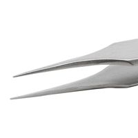 アイデアルテック ステンレスピンセット 直鋭型 耐酸・耐磁 先端幅0.40mm 全長110mm 4A.SA.6.ITE 1本（直送品）