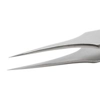 アイデアルテック 先端極細 ステンレスピンセット 直鋭型 耐酸・耐磁 先端幅.30mm 全長110mm 4.SA.6.ITE 1本（直送品）