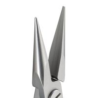 アイデアルテック ESDタイプ プライヤ型ピンセット フラット 半丸型 ギザなし 全長mm ES6023S.CR.BG.IT 1丁（直送品）