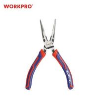 WORKPRO(ワークプロ) WORKPRO ワークプロ ロングノーズプライヤー 全長160mm WP231101 1個（直送品）