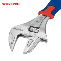 WORKPRO ワークプロ パイプレンチ兼用モンキーレンチ 開口部42mm 全長200mm WP272014 1個（直送品）