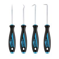 Kirchhoff WITTE ヴィッテ ピックツール 90°先曲がり形状 軸径3.5mm 軸長70mm 全長173mm 53803 1本（直送品）