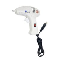 WIZ’A アークランドサカモト スイッチ付き コード式 グルーガン 35W 白スティック2本付き Φ11.0~11.6mm WZGGー11（直送品）