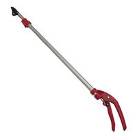 ウィザ(WIZ’A) アークランドサカモト 超軽量 高枝切鋏 ミニフィット 4段階伸縮 92ー142cm 生木10mm キャッチャー付 72（直送品）