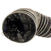 アークランズ ウィザ(WIZ’A) ハンディタイプ 排送風機専用 フレキシブルダクト WZHSー30用 5m 996003 1本（直送品）