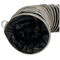 アークランズ ウィザ(WIZ’A) ハンディタイプ 排送風機専用 フレキシブルダクト WZHSー20用 5m 996002 1本（直送品）