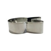 アークランズ ハニーコック(Honey Cook) アークランドサカモト ステンレス 抜き型 ウサギ 正面 C1031 1セット(20個)（直送品）