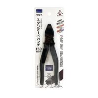 アークランズ ウィザ(WIZ’A) アークランドサカモト タフブラック スタンダードペンチ 150mm WPH150 1セット(3本)（直送品）