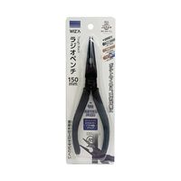 アークランズ ウィザ(WIZ’A) アークランドサカモト タフブラック ラジオペンチ 150mm バネ付 WTR150 1セット(3本)（直送品）