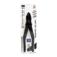 アークランズ ウィザ(WIZ’A) アークランドサカモト タフブラック スタンダードペンチ 175mm WPH175 1セット(4本)（直送品）