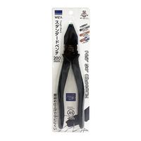 アークランズ ウィザ(WIZ’A) アークランドサカモト タフブラック スタンダードペンチ 200mm WPH200 1セット(2本)（直送品）