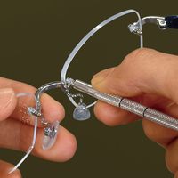 アネックスツール(ANEX) メガネ用 精密ドライバー ー1.8 +0 ナット回し 2.2~2.5mm 79ーN 1セット(4本)（直送品）