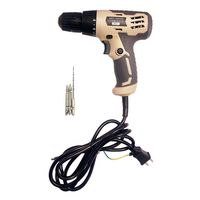 WIZ’A アークランドサカモト ドリル&ドライバー コード式 AC100V 70W 鉄工6mm 木工10mm 最大締付トルク7.8N・m（直送品）