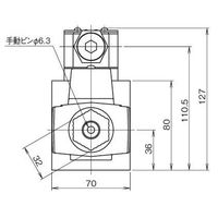 ダイキン工業 電磁操作弁 KSO-G03-4CP-20-E 1PC（直送品）