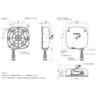 三協リール エアブローリール ピタブロ ABRー202A 1台（直送品）