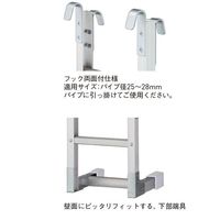 杉田エース AL パイプシャフト梯子 1850 AT3241774 1台（直送品）