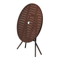 UTILITY 【法人限定】UTILITY アルミフォールディングテーブルALF90RTAL入数:1 ALF90RTAL 1個（直送品）