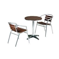 UTILITY 【法人限定】UTILITY アルミテーブルALP60RT入数:1 ALP60RT 1個（直送品）