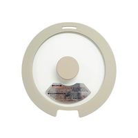 ウィザ(WIZ’A) アークランドサカモト ガラス蓋 20cm 食洗機で洗える着脱式フライパン・鍋用 WZSGー20 1セット(3個)（直送品）