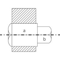 スタビレー STAHLWILLE トルクレンチ用校正専用四角ドライブ 1/2DR×3/8DR 70VKー12 1個（直送品）
