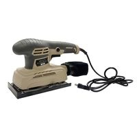 WIZ’A アークランドサカモト オービタルサンダー コード式 AC100V 150W 集塵機能付き ペーパーサイズ93×230mm WAO（直送品）