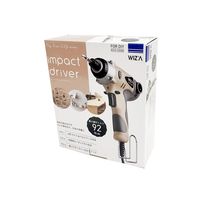ウィザ(WIZ’A) アークランドサカモト インパクトドライバー コード式 最大トルク92N・m WZIDー250BE 1セット(4台)（直送品）
