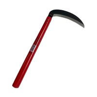 アークランズ 若獅子 アークランドサカモト 両刃 中厚鎌 鋼付 180mm 硬い草用 707727 1セット(2本)（直送品）