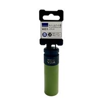 ウィザ(WIZ’A) アークランドサカモト ホイールナット用 インパクトレンチソケット 19mm 差込角12.7mm 1/2 4781399（直送品）