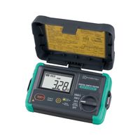 共立電気計器 デジタル接地抵抗計 4105DLBT 1個（直送品）