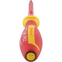 スタビレー STAHLWILLE 絶縁ポジドライバー PZ1 全長186mm 4670VDEー1N 1本（直送品）