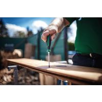 スタビレー STAHLWILLE 根元六角付 プラスドライバー #2×100mm 4632ー2 1本（直送品）