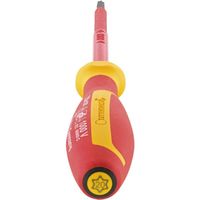 スタビレー STAHLWILLE 絶縁ヘクスローブドライバー T10 全長145mm 4675VDEーT10N 1本（直送品）