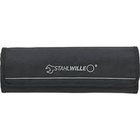 スタビレー STAHLWILLE 12点入 ラチェットコンビネーションレンチセット ロールアップケース付 17F/12 1セット（直送品）
