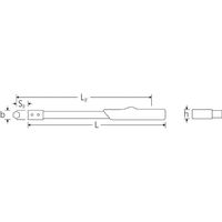 スタビレー STAHLWILLE 産業用トルクレンチ 40ー200Nm 755/20 1丁（直送品）