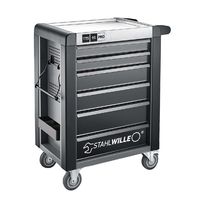 スタビレー STAHLWILLE 6段ツールトロリー W718×L496×H1020 耐荷重750kg 95/6AーPRO 1台（直送品）