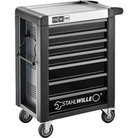 スタビレー STAHLWILLE 7段ツールトロリー W718×L496×H1020 耐荷重750kg 95/7AーPRO 1台（直送品）
